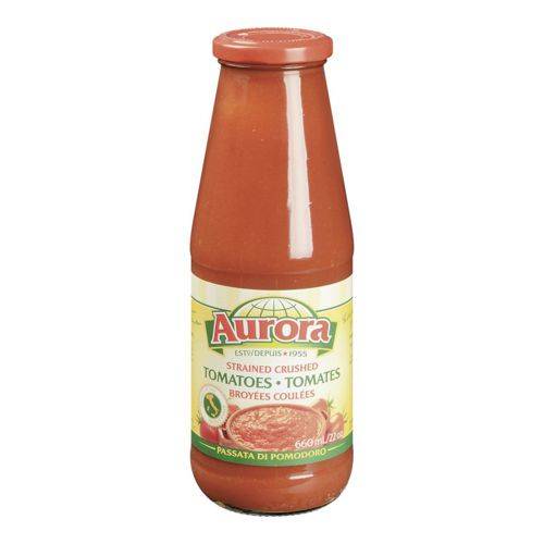 Aurora purée de tomates (660 ml) - tomato puree (660 ml)