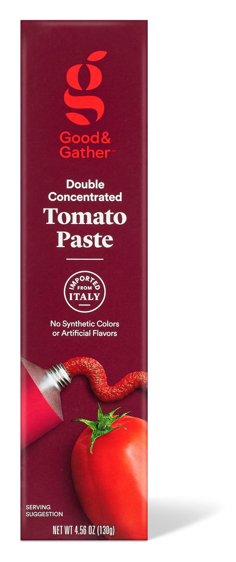Good & Gather Double Concentrated Tomato Paste (4.56 oz)