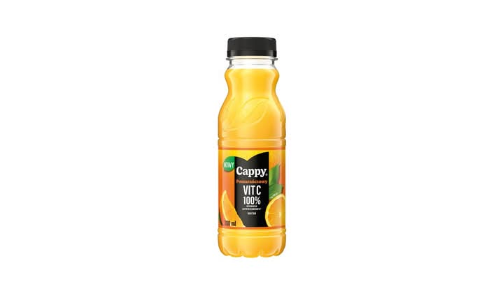 Cappy Pomarańczowy VIT C 100%
