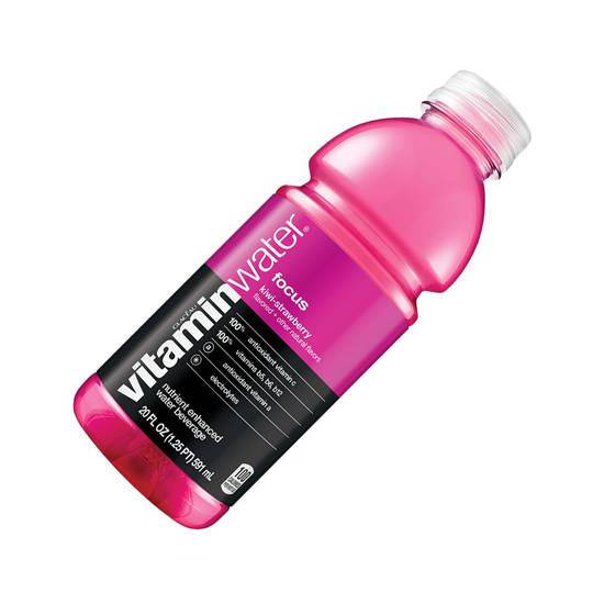 Vitaminwater Focus Kiwi-Strawberry 20oz