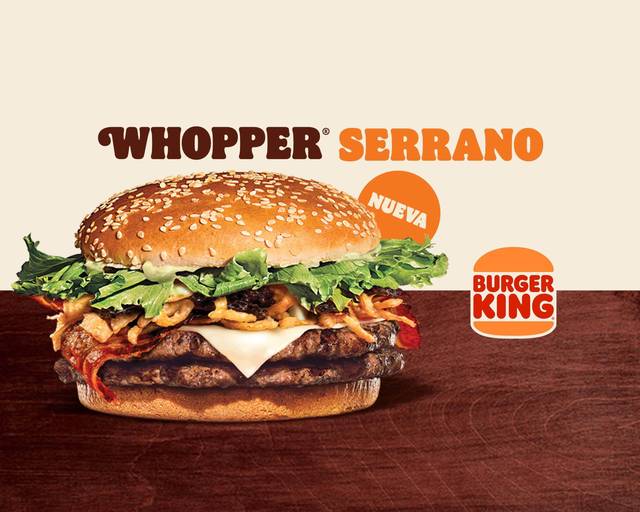 Burger King (Sendero Lincoln) Menu Delivery【Menu & Prices】Monterrey | Uber  Eats