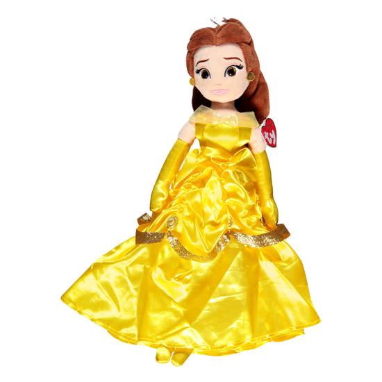Ty Sparkle Princess Belle Doll