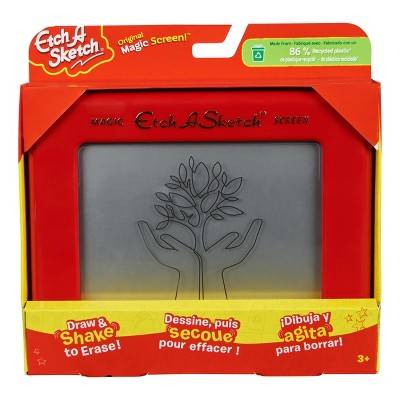 Etch A Sketch Classic Original Magic Screen, Red