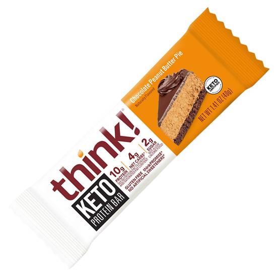Think! Chocolate PB Pie Protein Bar 1.41oz