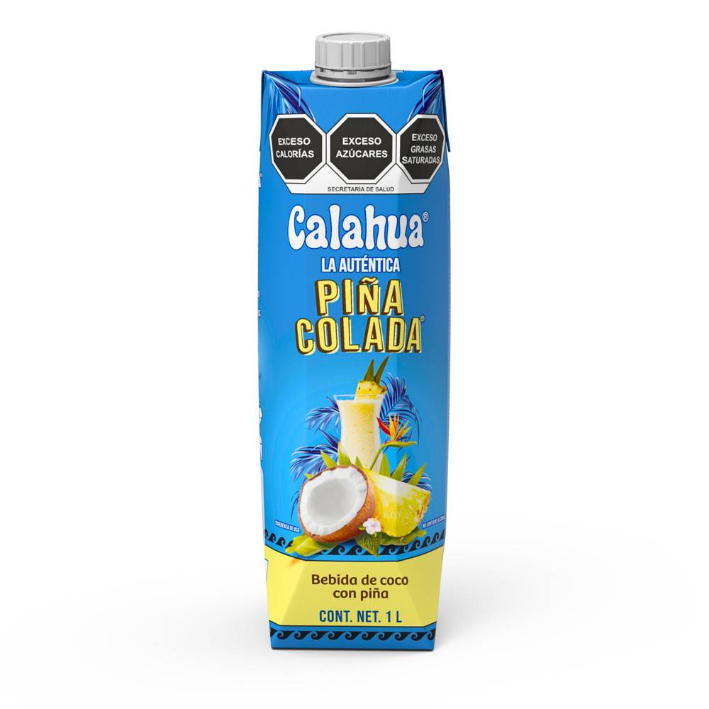 Calahua · Piña colada lista para beber (1 L)