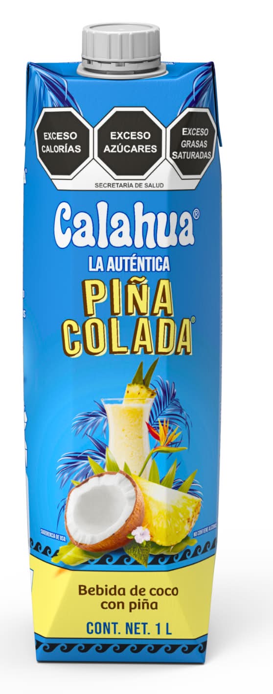 Calahua · Bebida preparada, piña colada (1 ml)