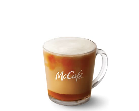 Salted Caramel Latte Grande