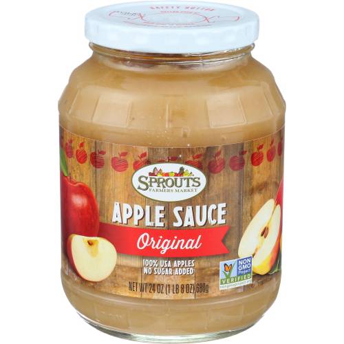 Sprouts Original Apple Sauce