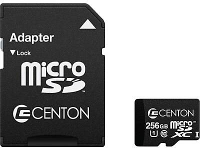 Centon Microsd Memory Card With Adapter (2 ct) (black)