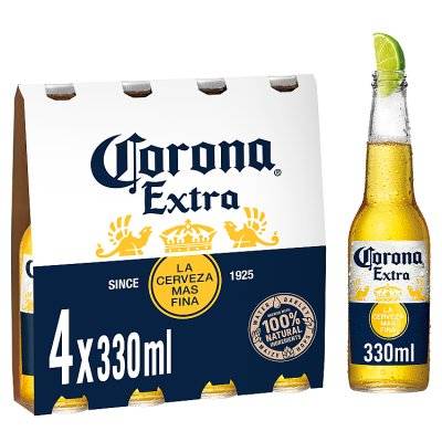 Corona Extra Premium Lager (4x330ml)