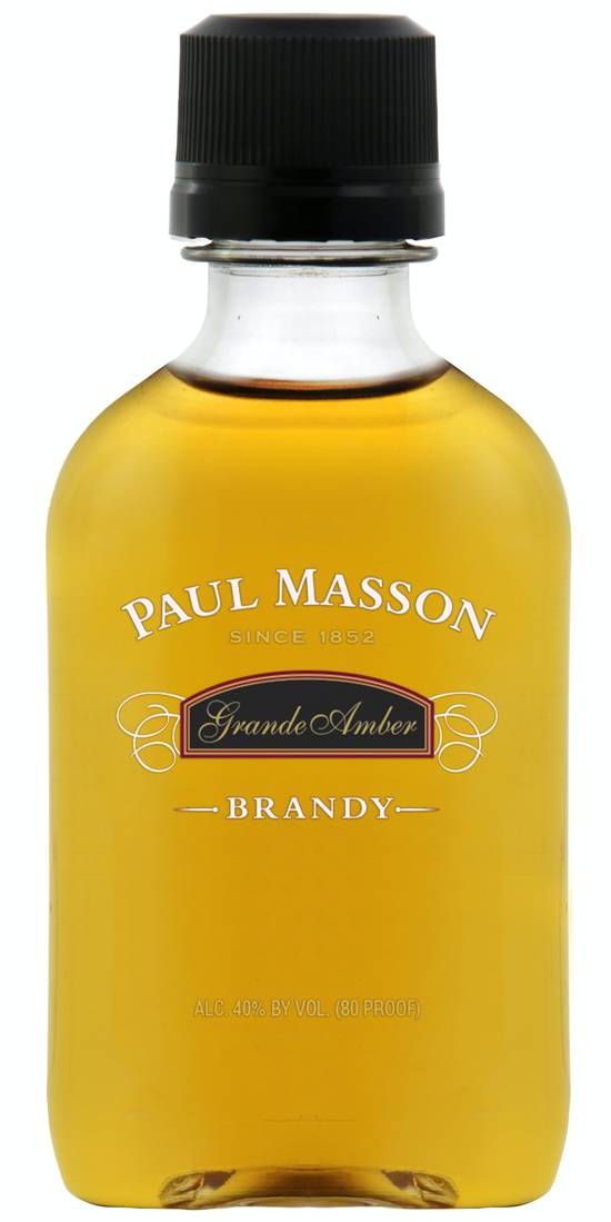 Paul Masson Grande Amber Brandy (53.23 ml)