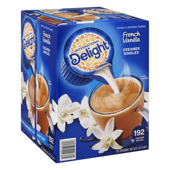 International Delight French Vanilla Coffee Creamer Singles (192 ct)