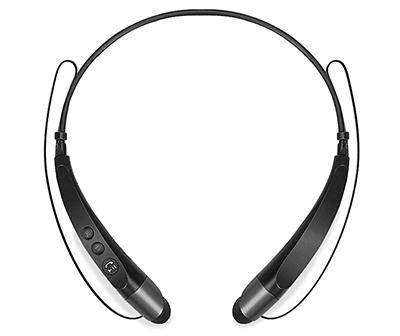 Sentry Bluetooth On-The-Neck Earbuds, Black & Gray