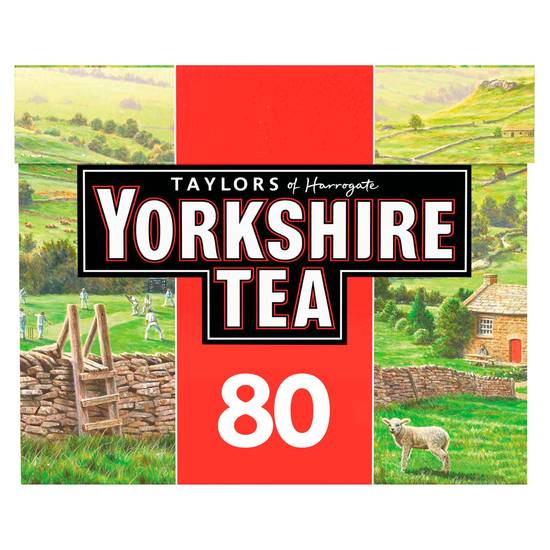 Yorkshire Tea Tea Bags x80