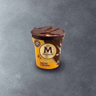 Magnum Double Salted Caramel Tub