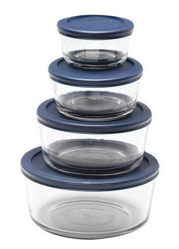 Anchor Hocking Round Food Storage Value pack