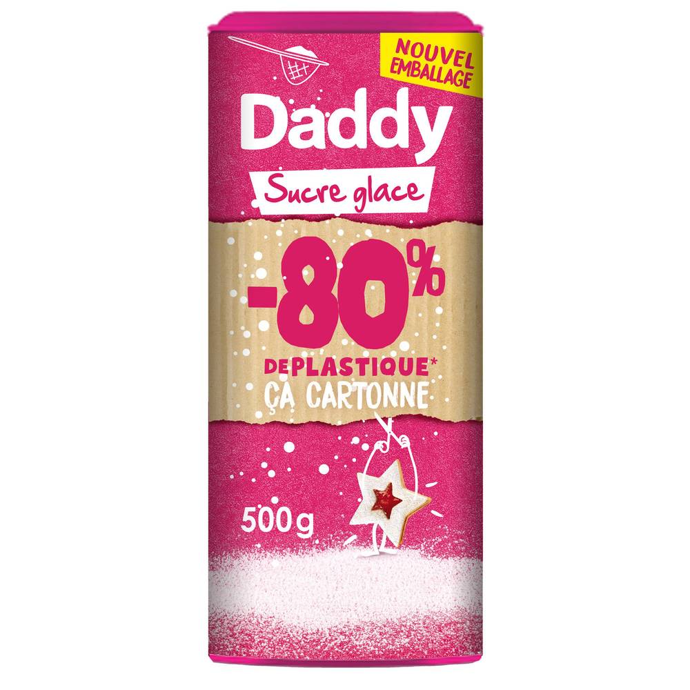 Daddy - Sucre glace (500g)