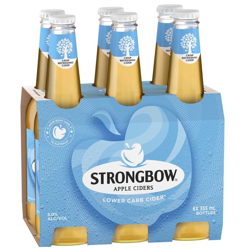Strongbow Apple Ciders (6 x 355mL)