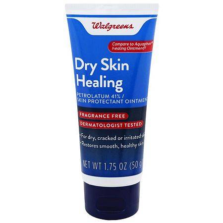 Walgreens Dry Skin Healing Ointment Fragrance Free (1.75 oz)