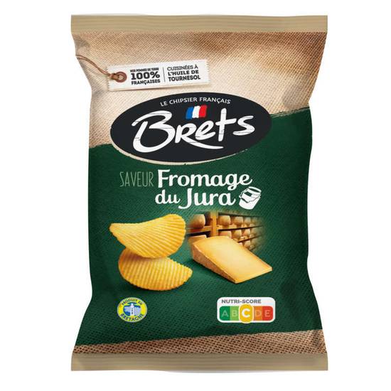 BRET'S - Chips Comté - 125g