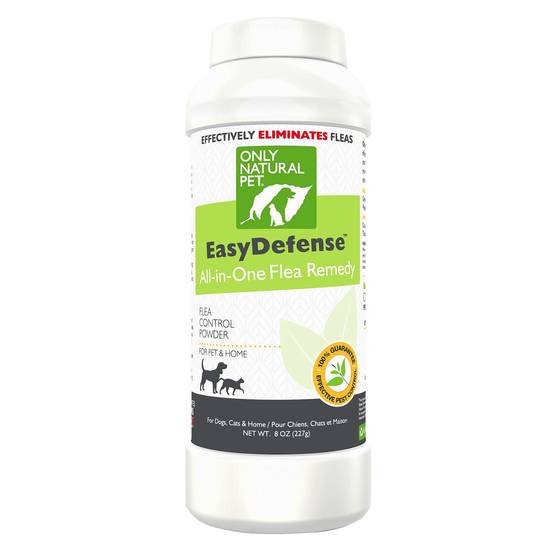 Only Natural Pet® EasyDefense™ All-in-One Flea Remedy Powder (Size: 8 Oz)