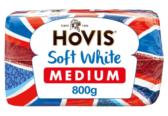 Hovis Soft White Medium Bread (800g)