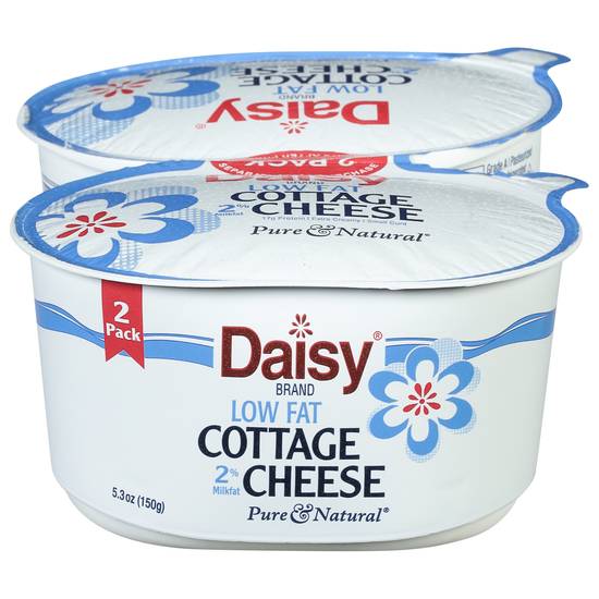Daisy Lowfat Cottage Cheese (2 ct)