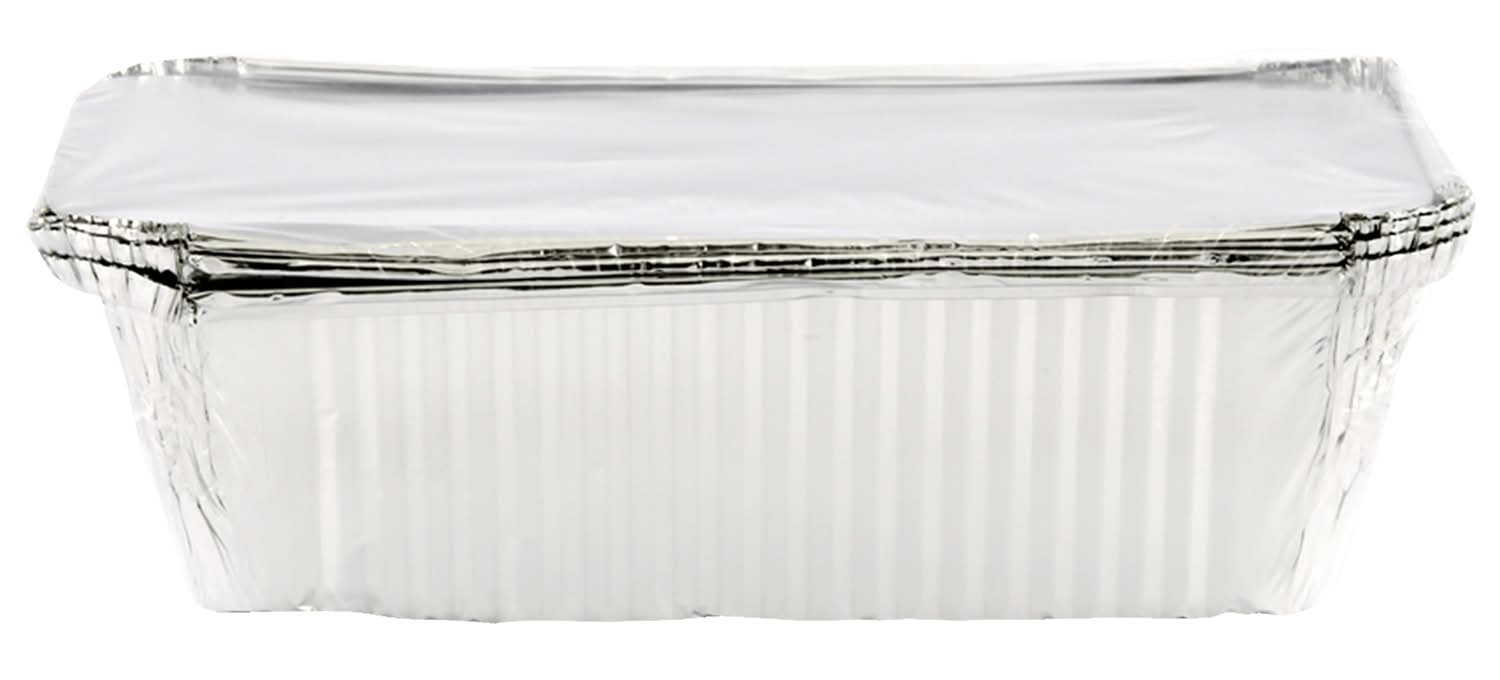 Kentinha · Pack fuente de aluminio mediana con tapa (4 un)