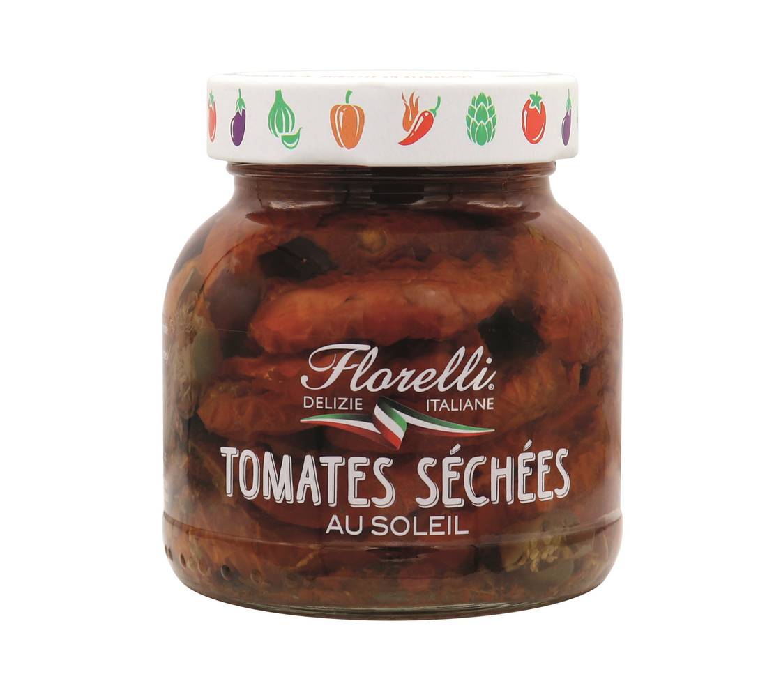 Florelli - Tomates séchées au soleil (270g)