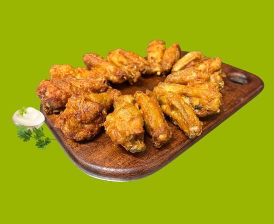 x7 Hot wings 👩‍🍳🔥