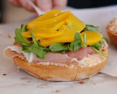 Press Bagels & Brews