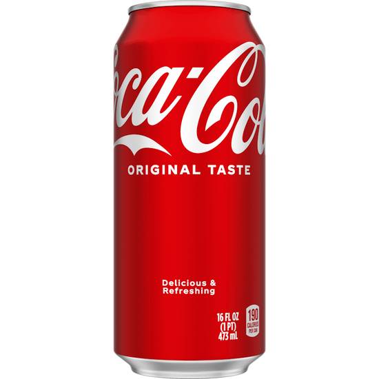 Coke 16 oz Can