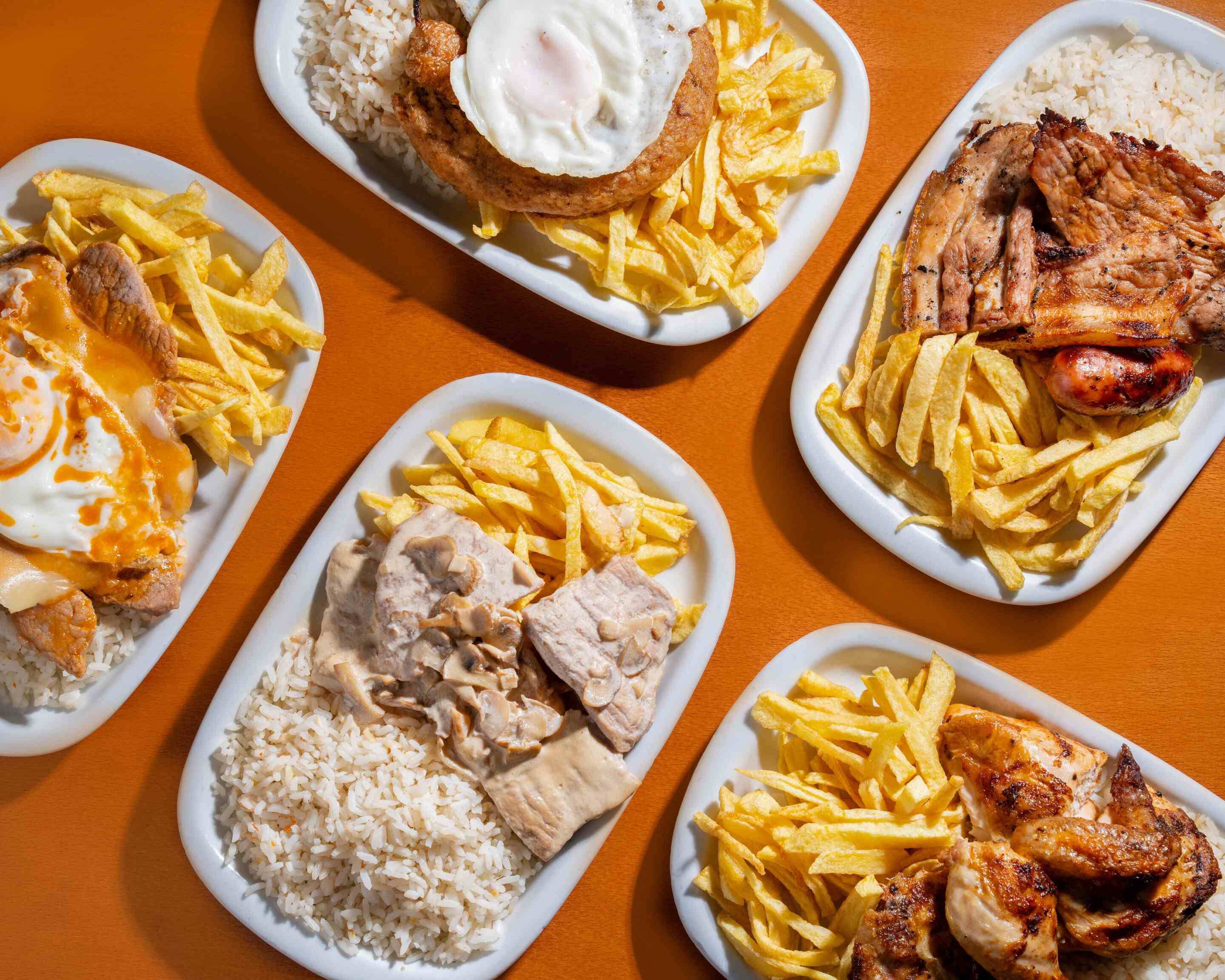 Restaurante Hot Grill Churrasqueira delivery Viseu Menu and