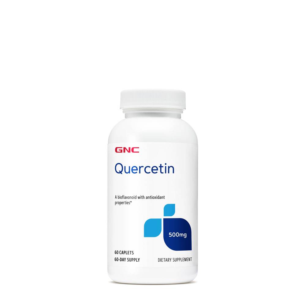 Gnc Quercetin Caplets (60 ct)