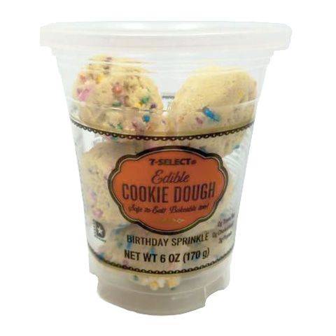 7-Select Cookie Dough Sprinkle 6oz Popper