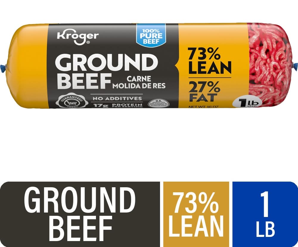Kroger Ground Beef Roll (1 lbs)