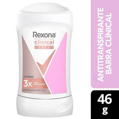 Rexona desodorante clinical expert classic (46 g)