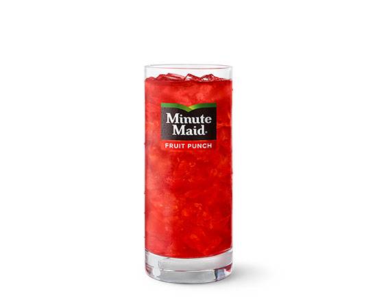 Order Medium Minute Maid Fruit Punch food online from Mcdonald store, Clearwater on bringmethat.com
