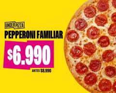 Under Pizza - Teniente Cruz