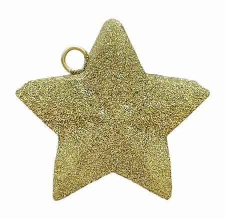 Star Shaped Balloon Weight Gold