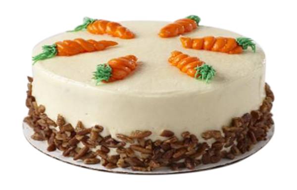 Carrot Cake - Cream Cheese Icing Double Layer