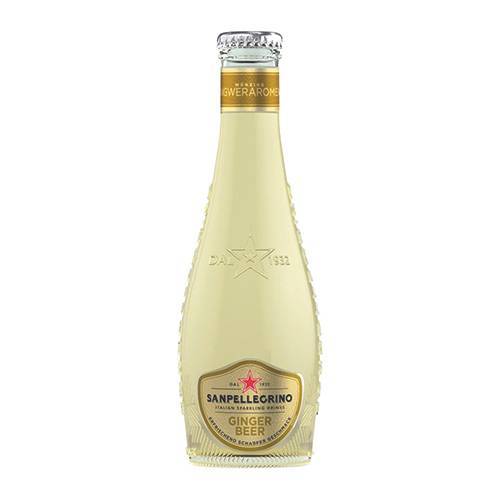 San pellegrino gingerbeer