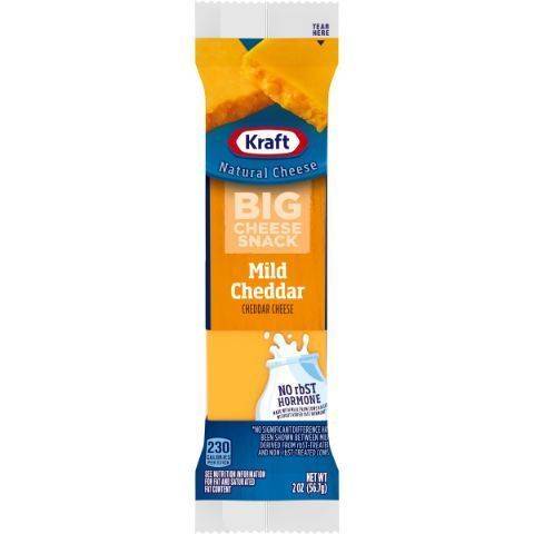 Kraft Mild Cheddar Big Cheese Snack Bar 2oz