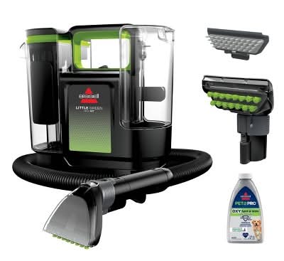 Bissell Little Green Max Pet Portable Carpet Cleaner