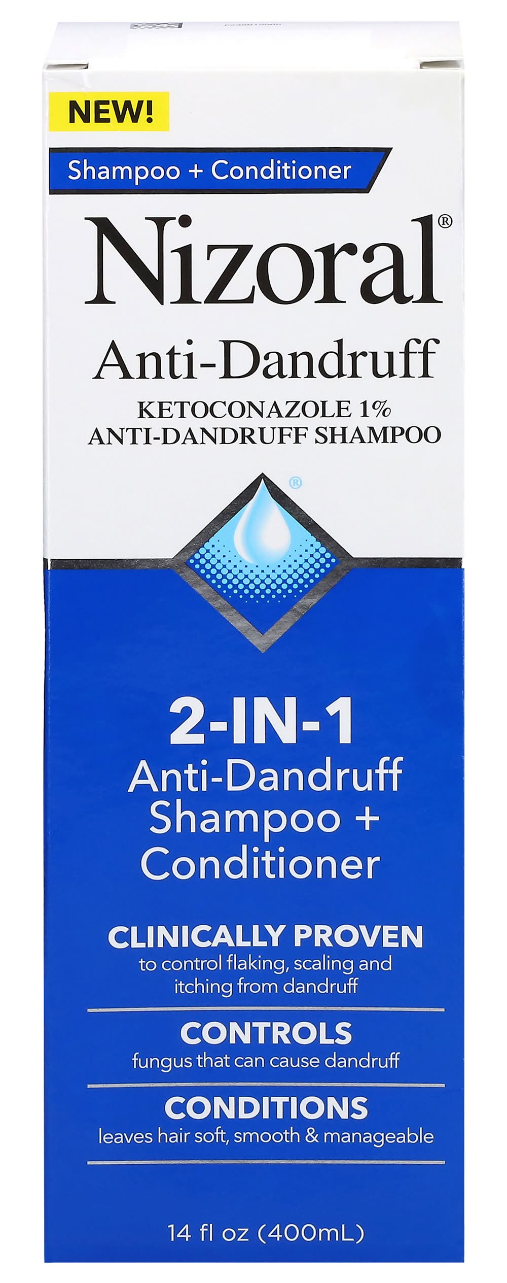 Nizoral Anti Dandruff Shampoo & Conditioner (14 fl oz)
