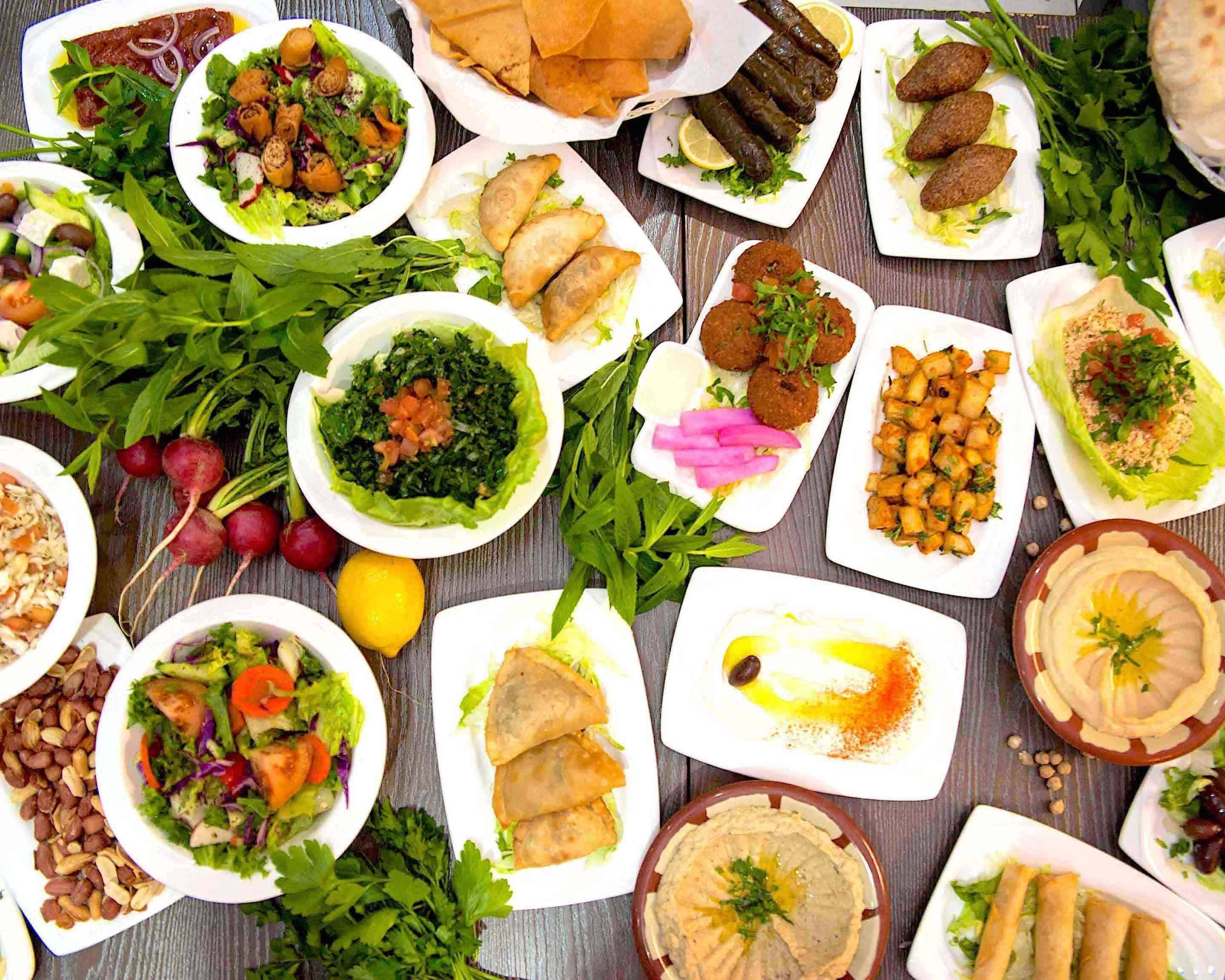 Lebanese Restaurant Menu Takeout