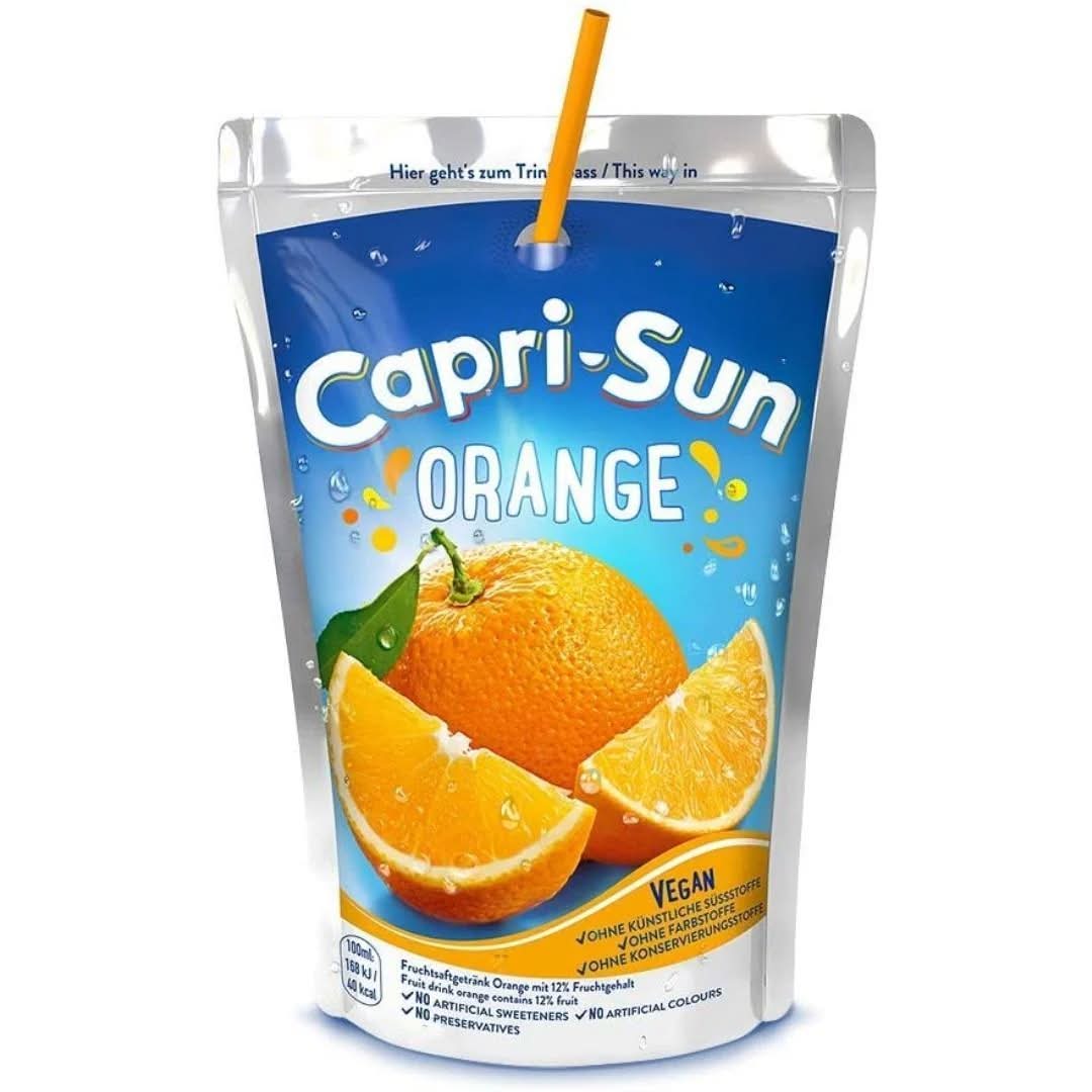 🍊 CAPRI-SUN