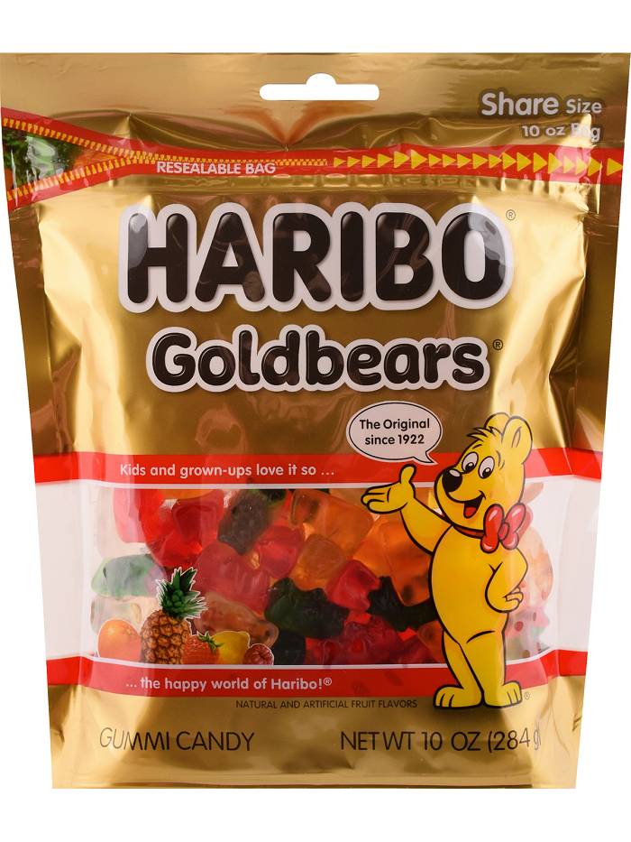 Haribo Gold Bears 10 oz