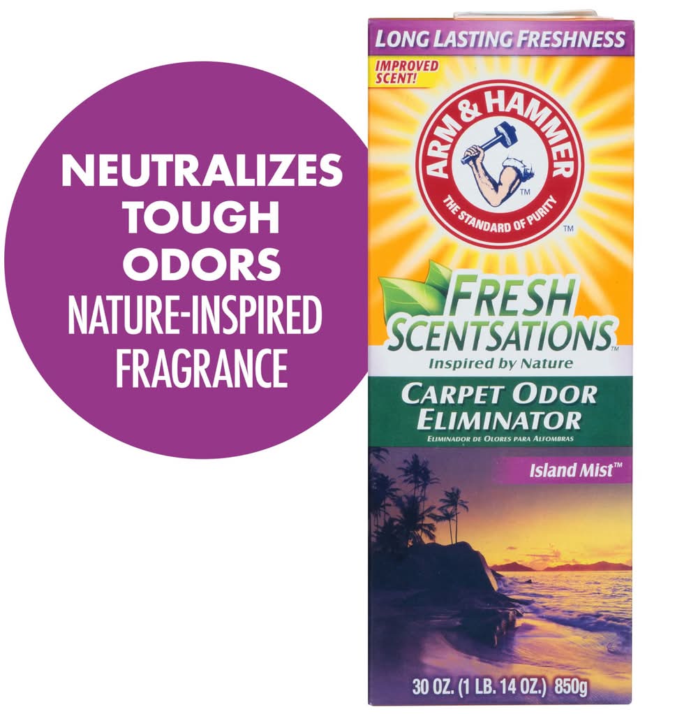 Arm & Hammer Island Mist Carpet Odor Eliminator (30 oz)