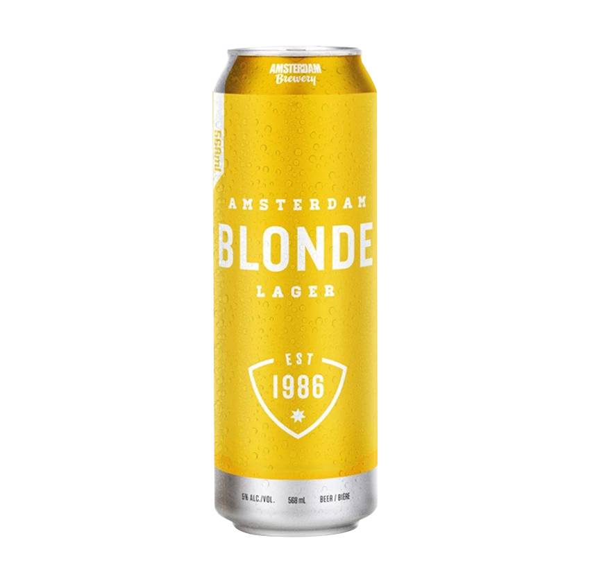 Amsterdam Blonde (Can, 568ml)